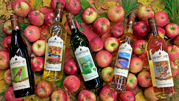 Wine & Apple Dessert Pairing